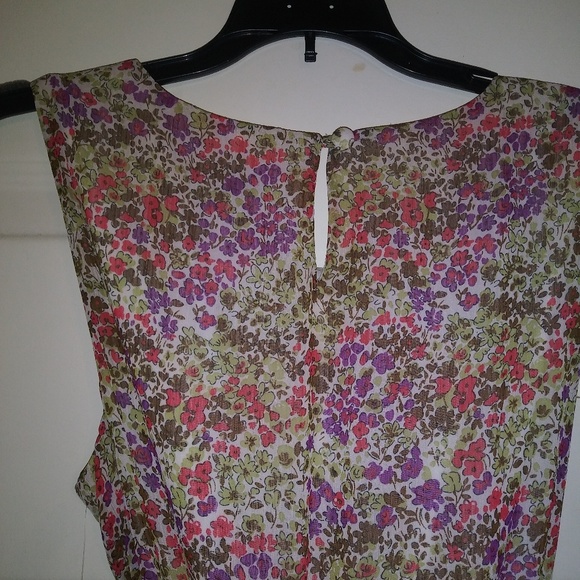 Vintage style midi dress - Picture 3 of 3